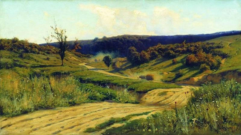Volodymyr Orlovsky - La strada sui colli